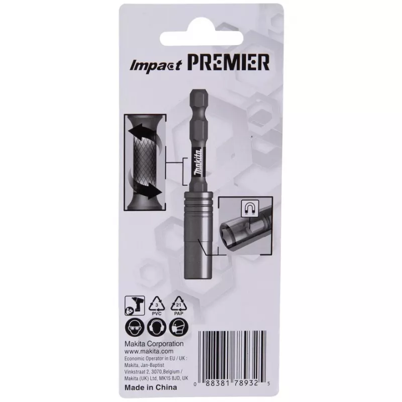 Suporte de pontas de torção Makita 68 mm (E-20258)