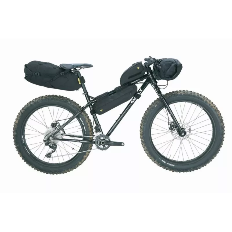 Saco de bicicleta Topeak Loader Midloader (tubo inferior 4,5 litros)