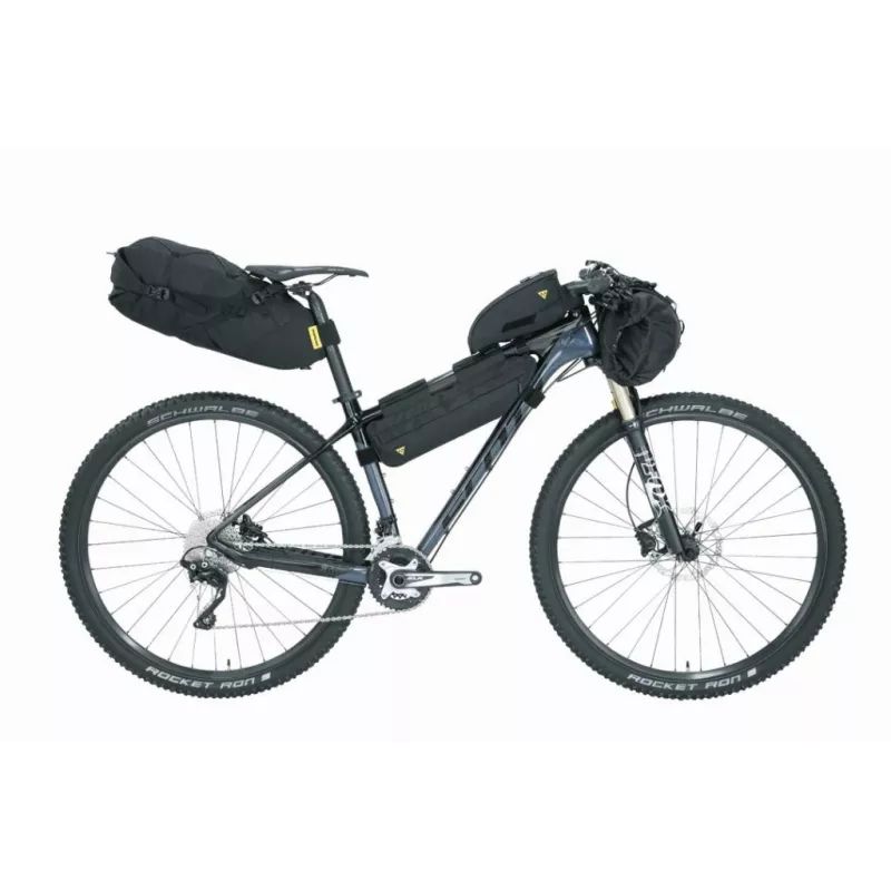 Saco de bicicleta Topeak Loader Midloader (tubo inferior 4,5 litros)
