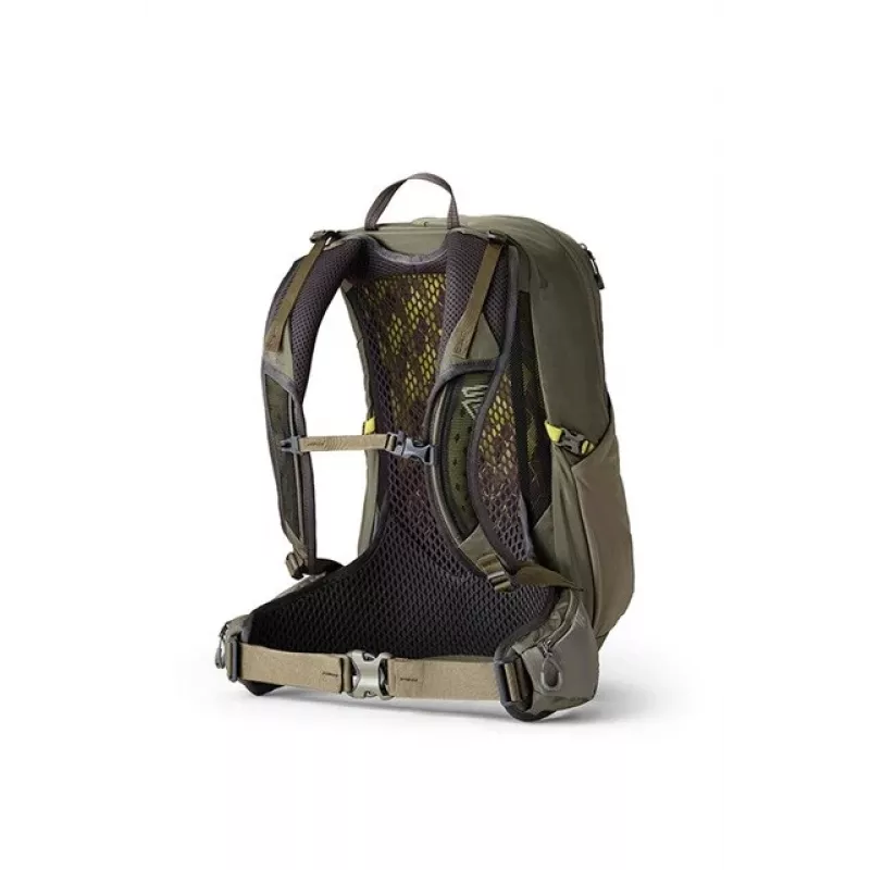 Mochila urbana Gregory Zulu 25 LT homem – verde