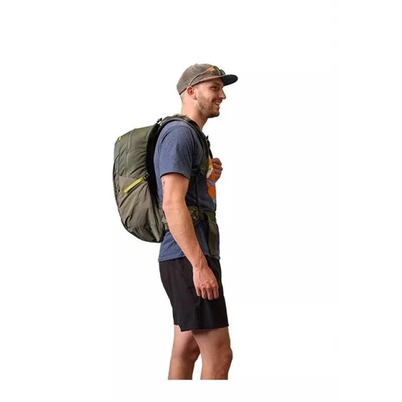 Mochila urbana Gregory Zulu 25 LT homem – verde