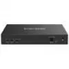 Mercusys MS110CP Switch de rede com suporte PoE preto