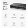Mercusys MS110CP Switch de rede com suporte PoE preto