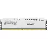Kingston FURY Beast - DDR5 - Módulo - 16 GB - DIMM 288-PIN - 5600 MT/s / PC5-44800 - CL40 - 1.25 V - sem buffer - on-die ECC - branco