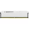 Kingston FURY Beast - DDR5 - Módulo - 16 GB - DIMM 288-PIN - 5600 MT/s / PC5-44800 - CL40 - 1.25 V - sem buffer - on-die ECC - branco