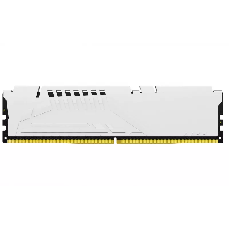Kingston FURY Beast - DDR5 - Módulo - 16 GB - DIMM 288-PIN - 5600 MT/s / PC5-44800 - CL40 - 1.25 V - sem buffer - on-die ECC - branco