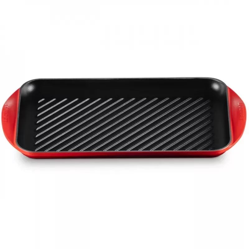 Le Creuset chapa de grelhar grande 47x25x32 cereja
