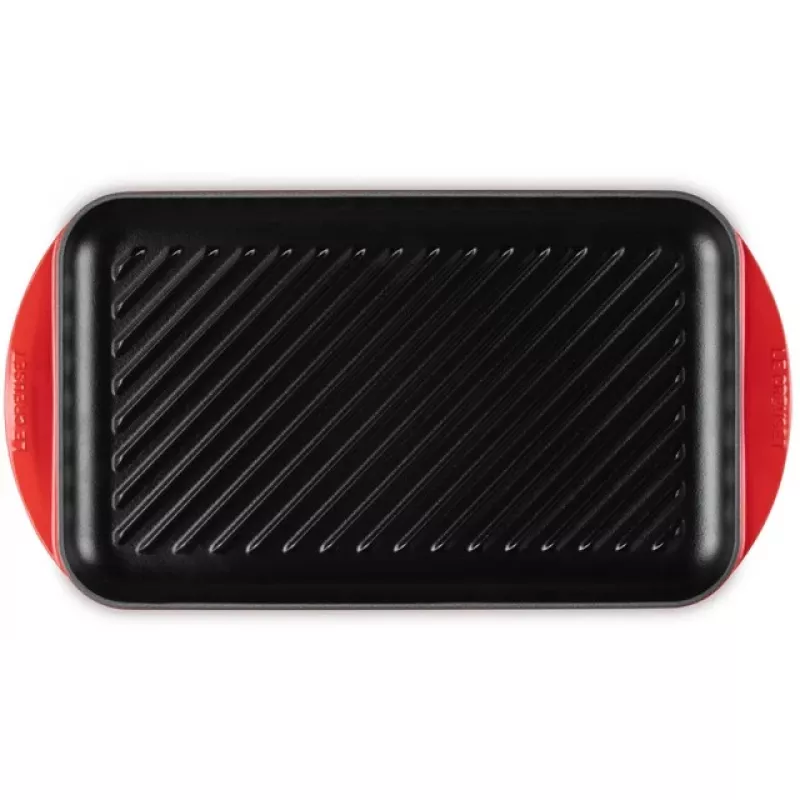 Le Creuset chapa de grelhar grande 47x25x32 cereja