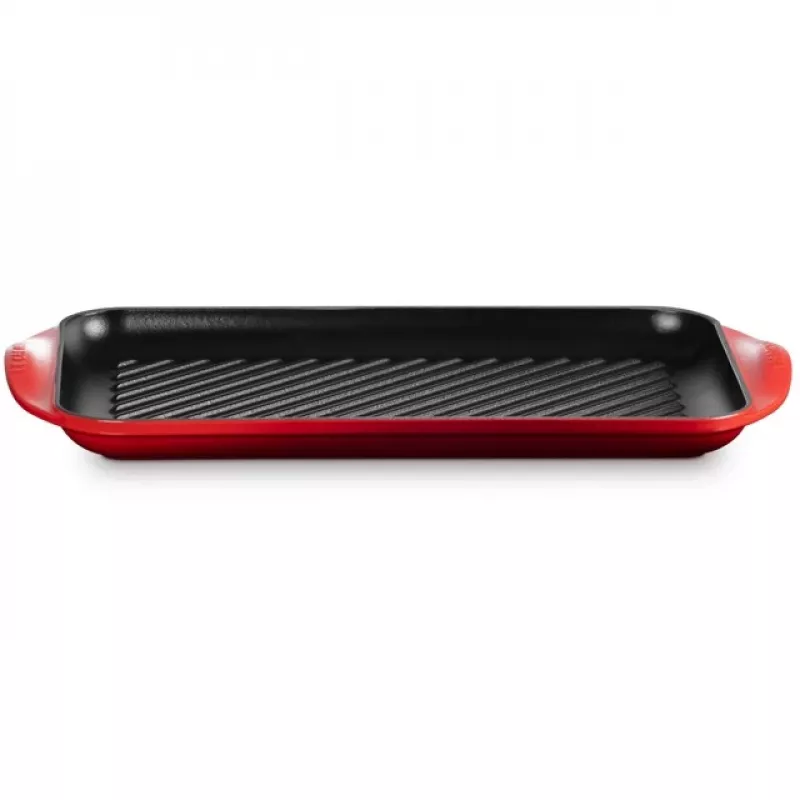 Le Creuset chapa de grelhar grande 47x25x32 cereja