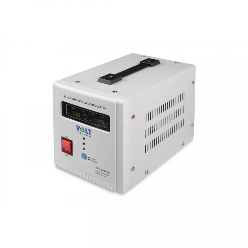 Estabilizador de tensão Volt Polska Avr 2000