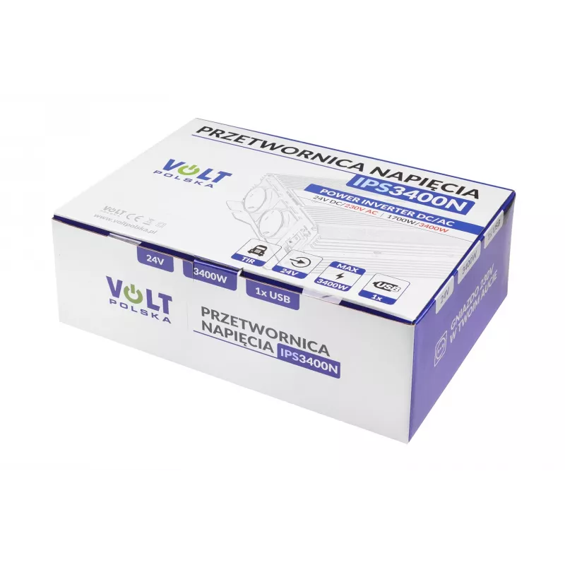 IPS 3400 N 24/230V (1700/3400) Transformador de tensão
