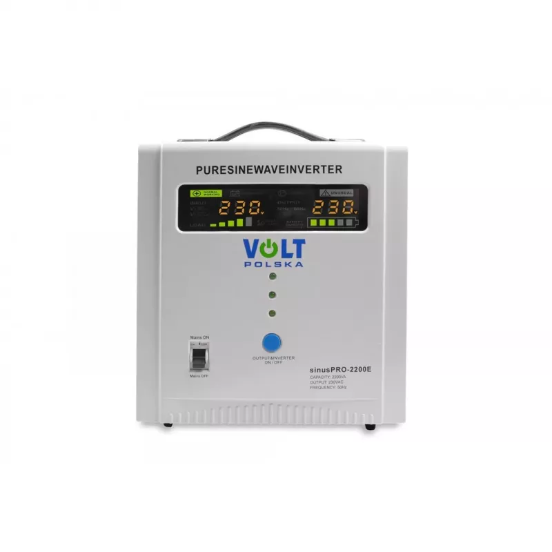 Volt Polska Fonte de alimentação ininterrupta Sinus Pro 2200 E 12/230V