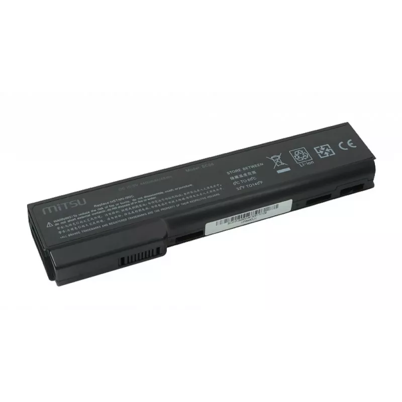 Bateria para HP EliteBook 8460p, 8460w 4400 mAh (48 Wh) 10,8 - 11,1 Volt