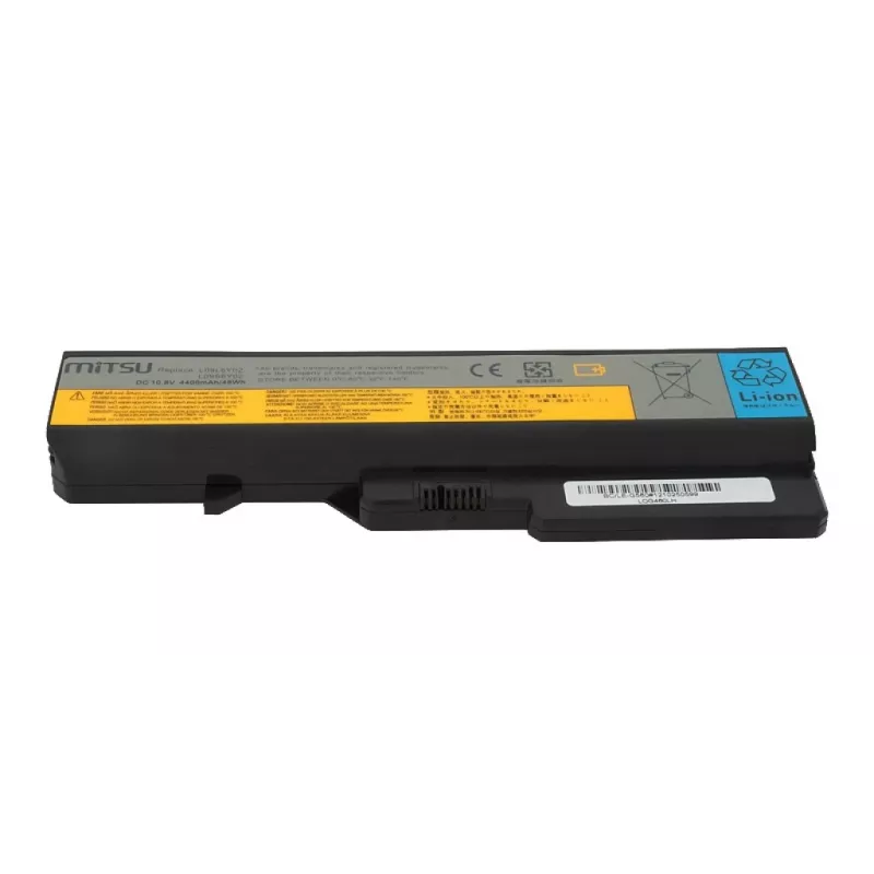 Bateria para Lenovo IdeaPad G460, G560 4400 mAh (48 Wh) 10,8 - 11,1 Volt
