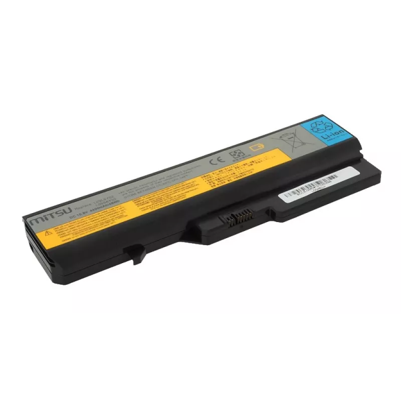 Bateria para Lenovo IdeaPad G460, G560 4400 mAh (48 Wh) 10,8 - 11,1 Volt