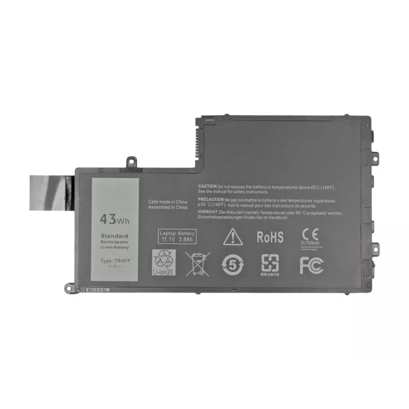 Bateria para Dell Inspiron 15 (5542), 14 (5445) (3800 mAh 43 Wh)