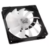 Kaze Flex 120 ARGB PWM 120x120x27 preto transparente 1800 rpm