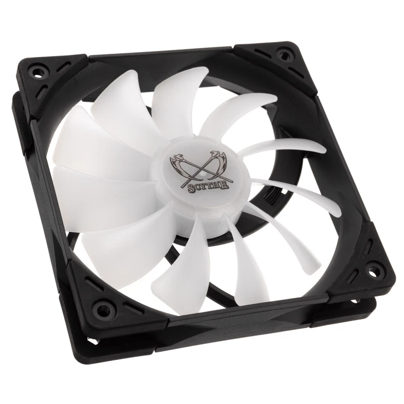 Kaze Flex 120 ARGB PWM 120x120x27 preto transparente 1800 rpm