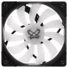 Kaze Flex 120 ARGB PWM 120x120x27 preto transparente 1800 rpm