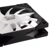 Kaze Flex 120 ARGB PWM 120x120x27 preto transparente 1800 rpm