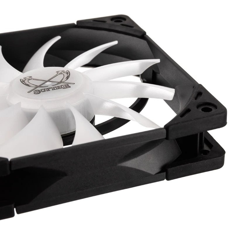 Kaze Flex 120 ARGB PWM 120x120x27 preto transparente 1800 rpm