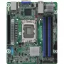 Placa-mãe ASRock W680D4ID-2T/G5/X550 Mini-DTX, LGA 1700, Intel W680, DDR5, 10GbE, IPMI