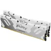 DIMM 32 GB DDR5-6400 (2x 16 GB) Dual-Kit, Memória White, KF564C32RWK2-32, Renegade, INTEL XMP