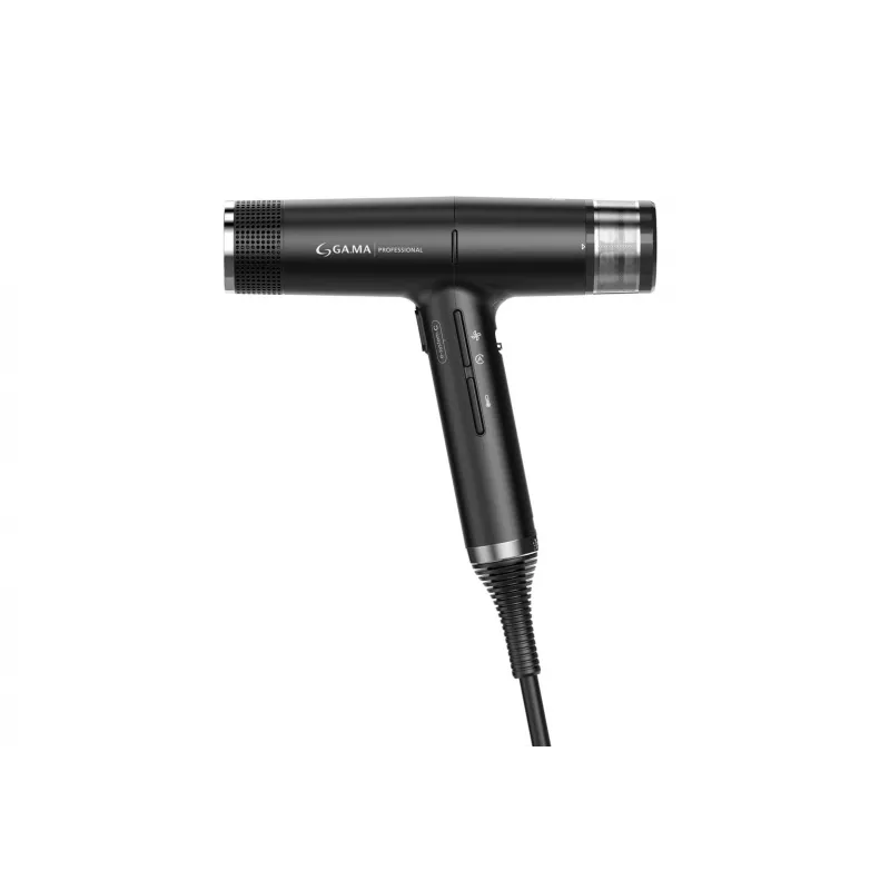 GA.MA PH6080.BK IQ3 Perfetto Secador de cabelo 1600 W Preto