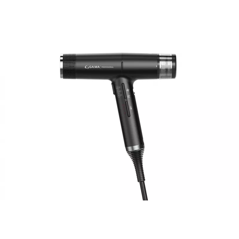 GA.MA PH6080.BK IQ3 Perfetto Secador de cabelo 1600 W Preto