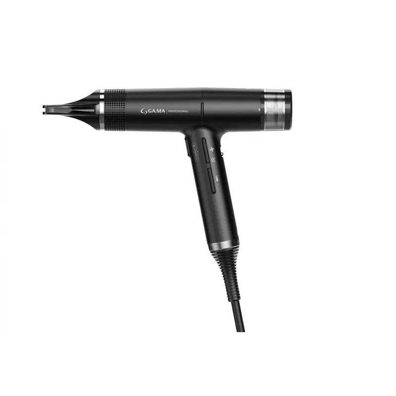 GA.MA PH6080.BK IQ3 Perfetto Secador de cabelo 1600 W Preto