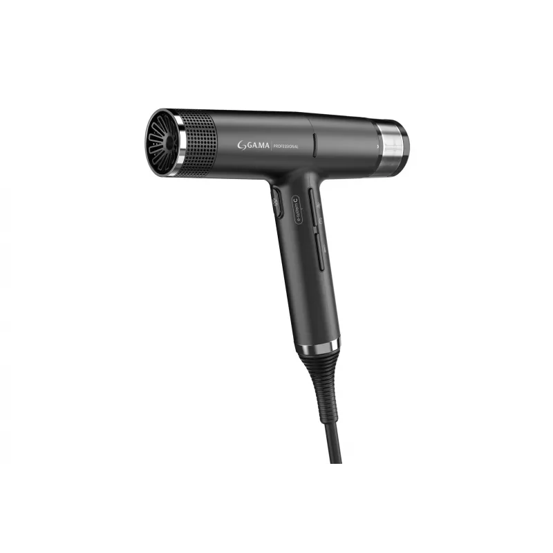 GA.MA PH6080.BK IQ3 Perfetto Secador de cabelo 1600 W Preto