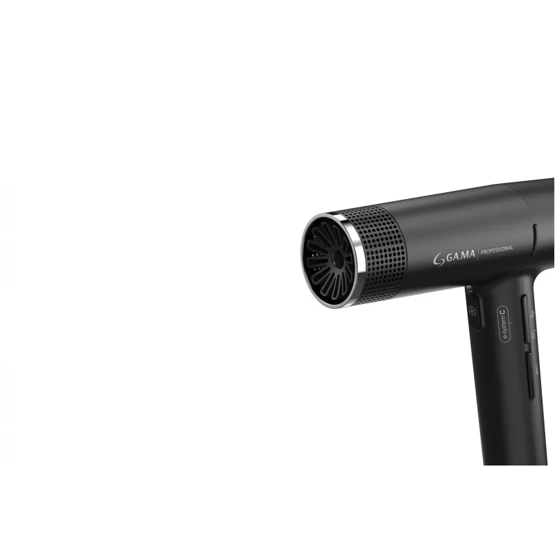 GA.MA PH6080.BK IQ3 Perfetto Secador de cabelo 1600 W Preto