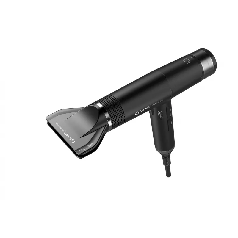 GA.MA PH6080.BK IQ3 Perfetto Secador de cabelo 1600 W Preto