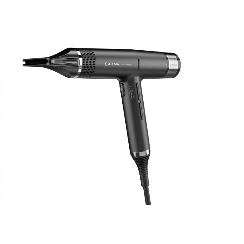 GA.MA PH6080.BK IQ3 Perfetto Secador de cabelo 1600 W Preto