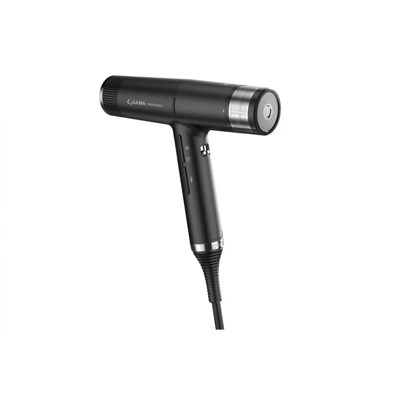 GA.MA PH6080.BK IQ3 Perfetto Secador de cabelo 1600 W Preto