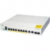 Cisco - Catalyst 1000-8T-2G-L - Switch - gerido - 8 x 10/100/1000 + 2 x Combo Gigabit SFP (Uplink)