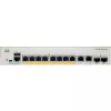 Cisco - Catalyst 1000-8T-2G-L - Switch - gerido - 8 x 10/100/1000 + 2 x Combo Gigabit SFP (Uplink)