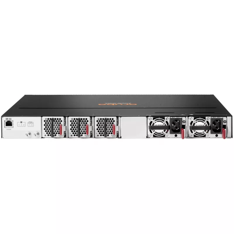 Hewlett Packard Enterprise HPE Aruba Networking CX 8100 24x10G SFP+ 4x40/100G QSFP28 Switch - Switch - L3 - gerido - 24 x 1 Gigabit / 10 Gigabit SFP / SFP+ + 4 x 40 Gigabit QSFP+