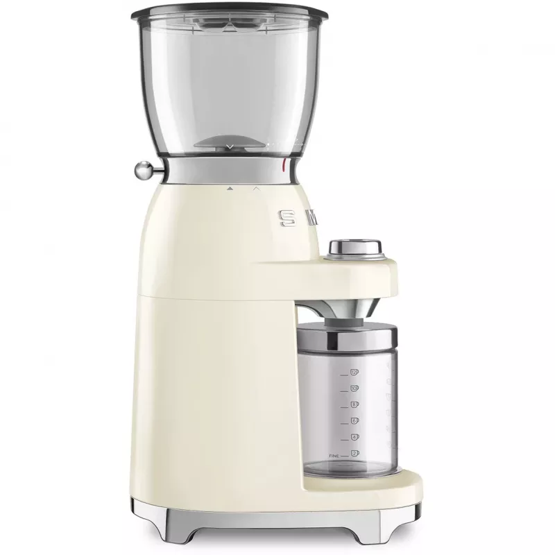 Smeg CGF11CREU Moinho de café 50s Style Creme