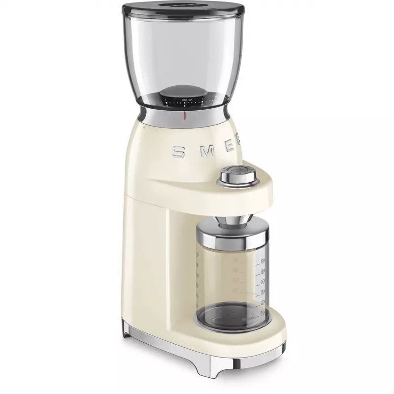 Smeg CGF11CREU Moinho de café 50s Style Creme