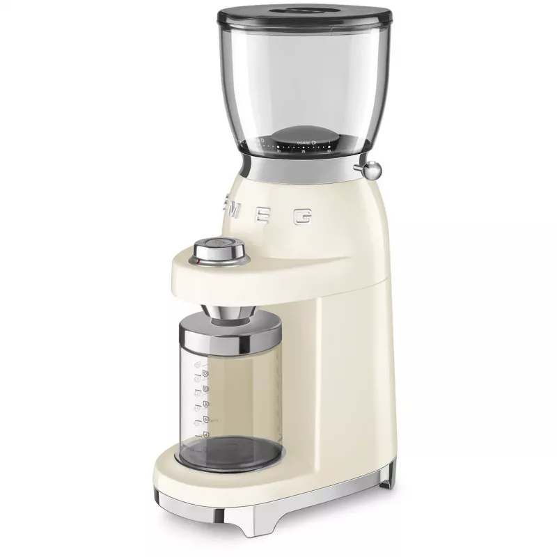 Smeg CGF11CREU Moinho de café 50s Style Creme