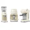 Smeg CGF11CREU Moinho de café 50s Style Creme