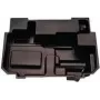 Inserção termoformada 837648-3, inserção para DPJ / BPJ (preto, para MAKPAC Gr. 3)