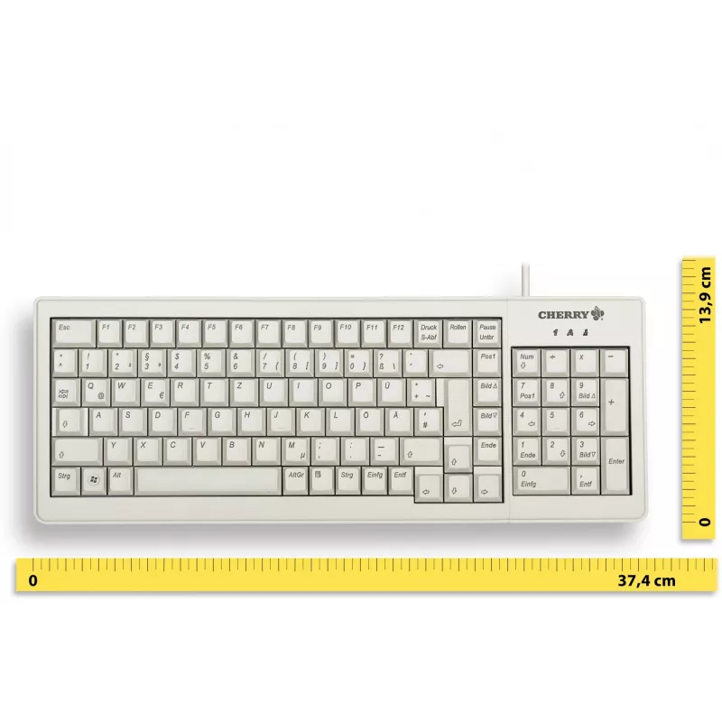 Cherry XS Complete G84-5200 - Teclado - PS/2, USB