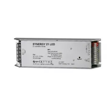 Synergy 21 LED Controlador EOS 10 ZigBee CV Controlador+Fonte de alimentação 4-Canal 200W RGBW 24V (S21-LED-SR000162)