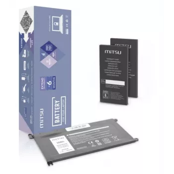Bateria para DELL Vostro 14 (5468), Inspiron 15 (5568), 3400 mAh (39Wh), 11,4 Volt