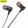 Auscultadores Bluetooth estéreo A920BL preto