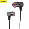 Auscultadores Bluetooth estéreo A920BL preto