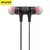 Auscultadores Bluetooth estéreo A920BL preto