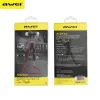Auscultadores Bluetooth estéreo A920BL preto
